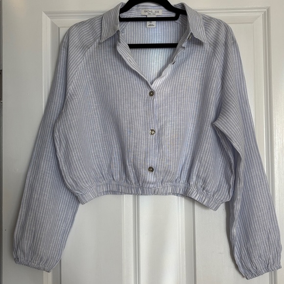 Rachel Zoe Tops - Rachel Zoe 100% Linen